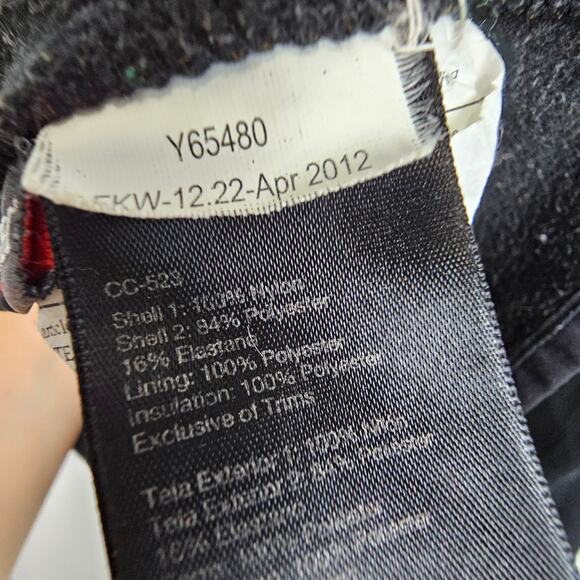 Marmot Jacket Women S Black Blue Zip Up Jacket Polartec Jacket Insulated Jacket - Picture 7 of 10